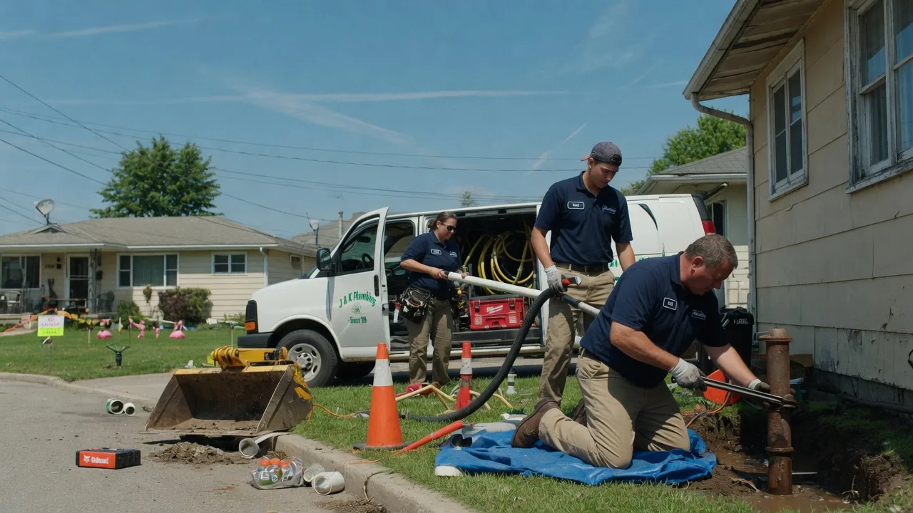 Emergency Plumber in Lost Hills, CA near me